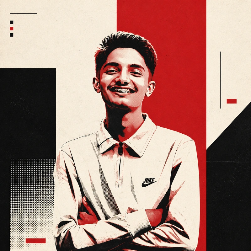 Portrait of Aman
