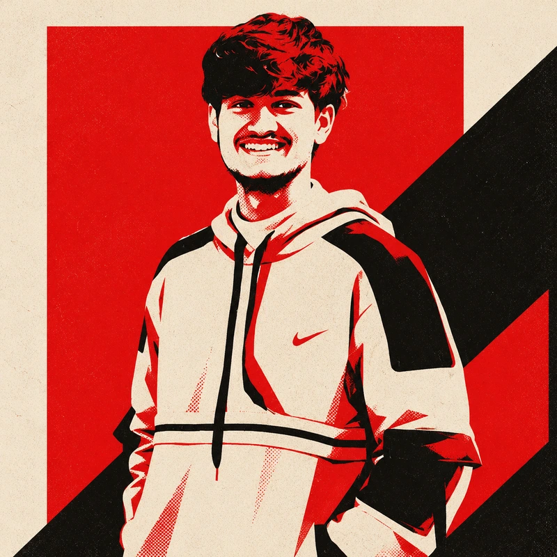 Portrait of Nitesh